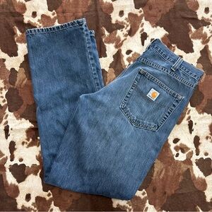 Carhartt Classic Blue Jeans